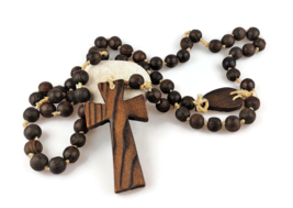 French catholic rosary vintage Large antique religious gift France - £25.84 GBP