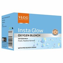 Insta Glow Bleach by Vlcc, 25.7 gm x 2 pack (free shipping world) - $19.91