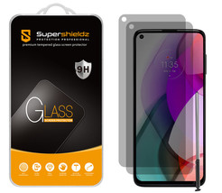 2X Privacy Tempered Glass Screen Protector For Motorola Moto G Stylus 5G - £16.65 GBP