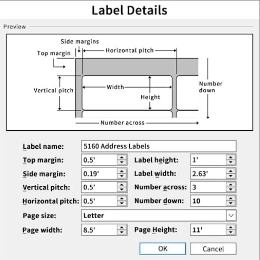 1" x 2-5/8" Address Labels 900 Sticker Paper for Laser/Ink Jet Printer Item image 5