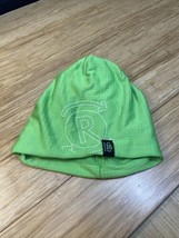 Repreve 6 Neon Green Reversable Beanie Hat Snowcap Snowhat Unisex KG - £11.61 GBP