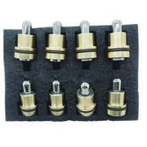 8pc Handle Bullet Joystick Bullet Oil Seal For HITACHI EX200-2 EX200-3 E... - $79.00