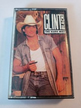 The Hard Way by Clint Black (1992, Cassette) - £9.38 GBP