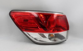 Left Driver Tail Light Quarter Panel Mounted 2013-16 Nissan Pathfinder Oem 20488 - $116.99