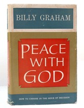 Billy Graham Peace With God 1st Edition 1st Printing - £85.01 GBP