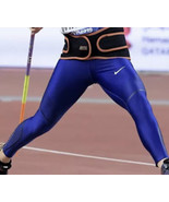 Nike Pro Elite Power Speed WOMEN&#39;S Pants Sz XS USA Track  Field TEAM New - £58.06 GBP