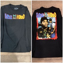 NEW Boyz N The Hood Men&#39;s Small Black Long Sleeve T-Shirt ~ Ice Cube NWA... - £12.32 GBP