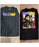 NEW Boyz N The Hood Men&#39;s Small Black Long Sleeve T-Shirt ~ Ice Cube NWA... - £12.20 GBP