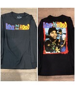 NEW Boyz N The Hood Men&#39;s Small Black Long Sleeve T-Shirt ~ Ice Cube NWA... - $293.54 MXN
