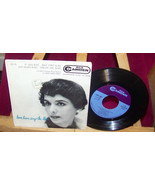 lena horne 45 rpm rpm record w picture sleeve - £10.90 GBP