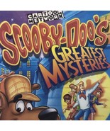 Scooby-Doo’s Greatest Mysteries VHS 1999 Clamshell Warner Home Video 90s - £9.73 GBP