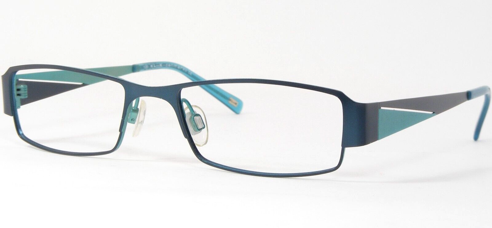KliiK DENMARK 441 243 Teal Turquoise UNIQUE EYEGLASSES GLASSES FRAME 48-... - $39.60