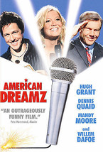 NEW DVD American Dreamz: Hugh Grant Mandy Moore Quaid Dafoe Marcia Gay Harden - £2.80 GBP