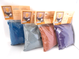 ACTIVA Decor Sand Blue-Silver-Purple-Harvest Your Choice 28 oz - £13.41 GBP