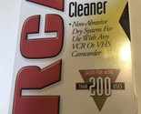 RCA VHS Head Cleaner Sealed New Old Stock - $12.86