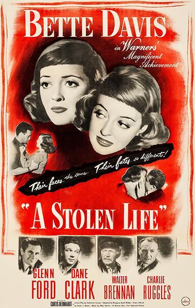 A Stolen Life - 1946 - Movie Poster - $9.99 - $32.99