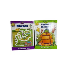 Preschool Workbooks Mazes and Connect the Dots by School Zone - £10.04 GBP