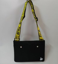 #FR2 Fxxking Rabbits Logo Tape Black Sacoche Cross-Body Shoulder Tote Bag - $22.99