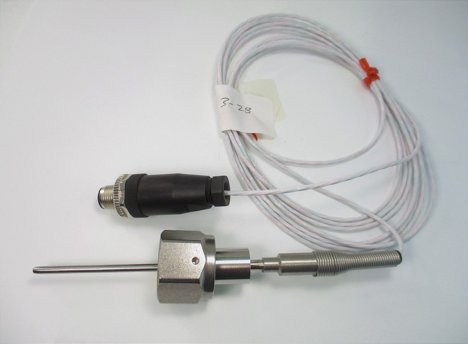 Nanmac Resistance Temperature Detector Thermocouple Probe 56037-3-28 - $26.19