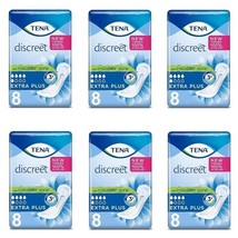 Tena Lady Extra Plus Towels - 6 Packs of 8 ( 48 Towels ) by Tena - £23.48 GBP