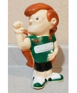 Curad Taped Crusader Vinyl Coin Bank w/ Plug 1975 Promotional Marketing ... - €49,49 EUR