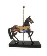 VTG Hamilton Collection Liberty Stallion Classic Carousel Horse 2nd Issu... - £23.79 GBP