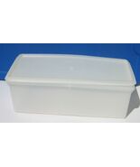Vintage Tupperware 606 Large Jumbo Bread Loaf Keeper &amp; 607 Shear Lid 14&quot;... - $22.08 CAD