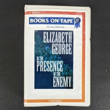 In the Presence of the Enemy by Elizabeth George Novel Audio Book Casset... - $17.97