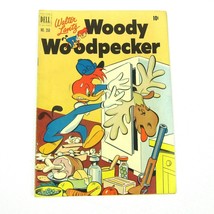 Vintage 1951 Woody Woodpecker Comic Book 350 Dell Comics Four Color Walter Lantz - £39.86 GBP