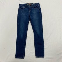 Arizona Jeans Super Skinny Stretch Blue Denim Jeans Juniors Size 5 Average - $23.74