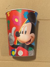 1 Mickey Mouse Clubhouse Plastic Cup 4.5&quot; *NEW.UNUSED* ddd1 - £7.98 GBP