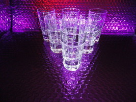 Faberge  Crystal Shot  Glasses   - $525.00