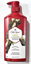 Old Spice Timber With Sandalwood Strengthens 2in1 Shampoo Conditioner 21.9oz