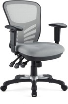 Modway EEI-757-GRY Articulate Ergonomic Mesh Office Chair in Gray - £123.09 GBP