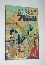 Harlan Ellison&#39;s 7 Against Chaos HC Paul Chadwick 1st pri NM DC Comics Concrete - £58.66 GBP