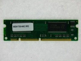 MEM1700-64D 64MB 100pin Memoria para Cisco 1700 Lote De 10 - $102.53