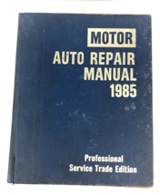 Motor Auto Repair Manual 1979 - 1985 Professional Service Trade Edition ... - $14.25