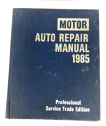 Motor Auto Repair Manual 1979 - 1985 Professional Service Trade Edition ... - £11.32 GBP