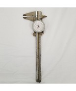 Vintage Fowler Analog Dial Caliper Gauge Germany - $32.99