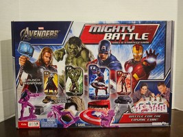 MARVEL AVENGERS MIGHTY BATTLE SKILL &amp; STRATEGY GAME SEALED 2012 - $29.02