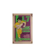 L7 Silkscreen Poster L-7 Jogger Pez - $252.61 CAD