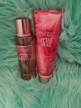 NEW Victoria’s Secret Petal Buzz Fragrance Mist and Body Lotion 2PC Set - $42.08