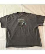 &#39;Heroes Convention&#39; Batman Charlotte Comic T-Shirt 3XL - $17.28
