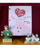 I Love Lucy Script- Signed- Autograph Reprints- Lucille Ball, Desi Arnaz - $32.74 CAD