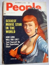 People Today Magazine December 14, 1955 Martine Carol, Howard Hughes, Abbe Lane - £11.84 GBP