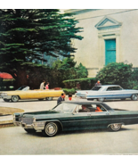 1965 Cadillac Sedan De Ville &amp; Convertible Advertisement Automobilia Vtg... - $474.98 MXN