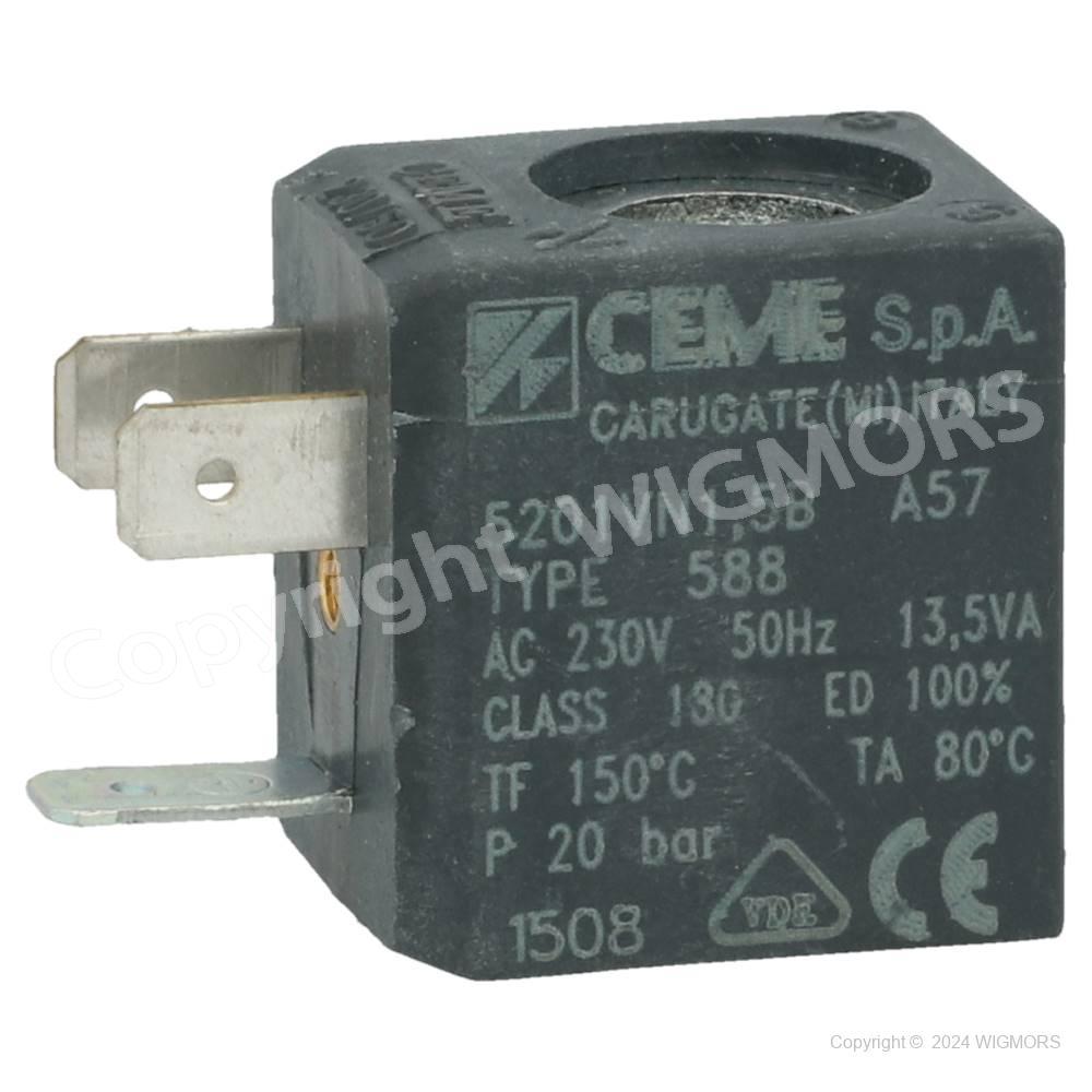 Coil Ceme B4 230V/50 Hz NC A57RIC - $18.28