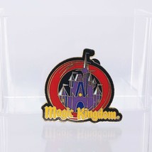 Rare Disney LE Four Parks One World Magic Kingdom Icon Pin 27655 - £8.40 GBP