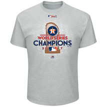 Houston Astros MLB World Series Champions S/S Baseball T-Shirt by Majestic - £17.18 GBP