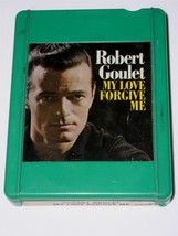 Robert Goulet 4 Track Tape Cartridge My Love Forgive Me Vintage Columbia TC4 - £31.46 GBP
